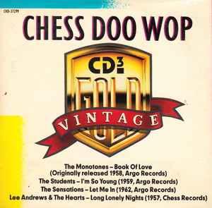 3 inch cds - Various - Chess Doo Wop, Cd's en Dvd's, Cd Singles, Zo goed als nieuw, Verzenden