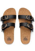 Reef Slippers Vista Kara CJ9452 Zwart-41, Kleding | Dames, Schoenen, Verzenden, Nieuw, Zwart