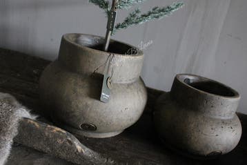 Brynxz new vase Brown 26 x 19 cm, Huis en Inrichting, Woonaccessoires | Vazen, Ophalen of Verzenden, Nieuw
