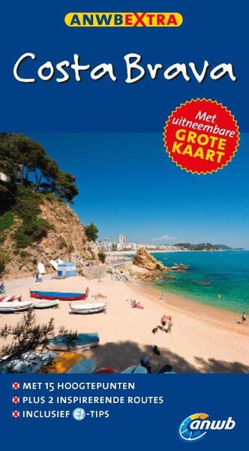 Costa Brava / ANWB Extra - Ulrike Wiebrecht 9789018032210, Verzenden, Zo goed als nieuw, Ulrike Wiebrecht