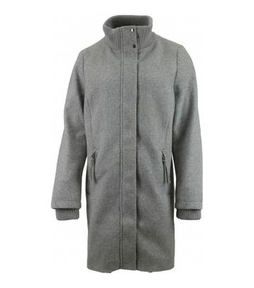 Street One Jas in maat 40 Grijs, Kleding | Dames, Jassen | Winter, Street One, Verzenden, Zo goed als nieuw, Grijs