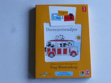 Dierenvriendjes - De avonturen van Pim & Pom (DVD) Nieuw, Ophalen of Verzenden, Zo goed als nieuw