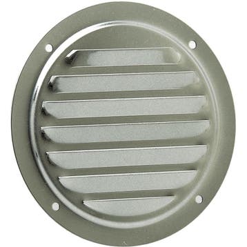Ventilatierooster Rond 126mm Rvs, Watersport en Boten, Ophalen of Verzenden, Nieuw