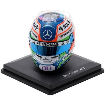 Spark 1 : 5 - Model sportwagen - BELL HELMET / CASQUE KIMI, Nieuw