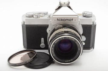 Nikon, Nikomat FTN / NIKKOR-H Auto 50mm f2 Single lens, Nieuw
