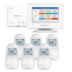 Honeywell Evohome Wi-Fi - 6 Zone pakket, Doe-het-zelf en Verbouw, Verzenden, Nieuw