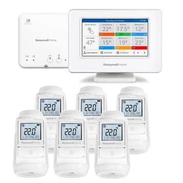 Honeywell Evohome Wi-Fi - 6 Zone pakket, Verzenden, Nieuw