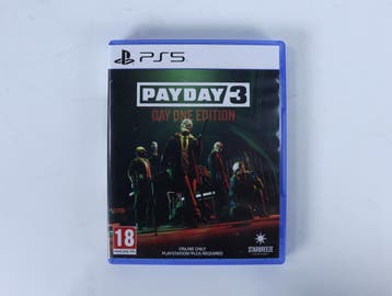 Playstation 5 - Payday 3 Day One Edition, Spelcomputers en Games, Ophalen of Verzenden, Nieuw