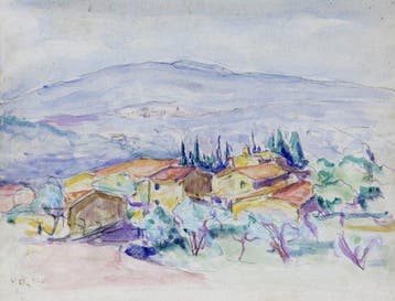 Paul Deltombe (1878-1971) - Trésole