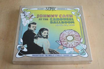 Johnny Cash - At The Carousel Ballroom - April 24, 1968 /, Nieuw in verpakking