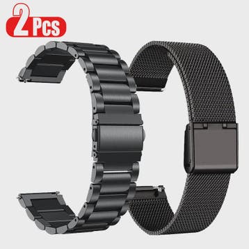 RVS Horlogeband Vervanging voor Huawei Watch GT 2/3 Pro, Wat, Verzenden, Nieuw