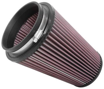 K&N Universal Clamp-On Air Filter 5in FLG / 6-1/2in B /, Ophalen of Verzenden, Nieuw