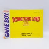 MarioGBA.nl: Donkey Kong Land 3 Handleiding - iDEAL!, Spelcomputers en Games, Games | Nintendo Game Boy, Ophalen of Verzenden