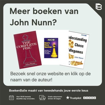 Understanding Chess Endgames - John Nunn 9781906454111, Verzenden, Zo goed als nieuw, John Nunn