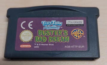 Tiny Toon adventures Busters bad dream losse cassette, Ophalen of Verzenden, Nieuw