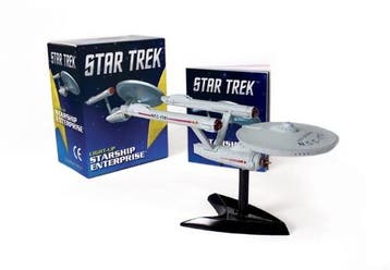 Star Trek: Light-Up Starship Enterprise, Boeken, Verzenden, Nieuw