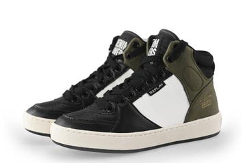 Replay Hoge sneakers Jongens in maat 32 Zwart, Jongen of Meisje, Schoenen, Zo goed als nieuw, Verzenden