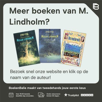 Het domein van de Limbreth / De windzangers / 3 M. Lindholm, Verzenden, Gelezen, M. Lindholm