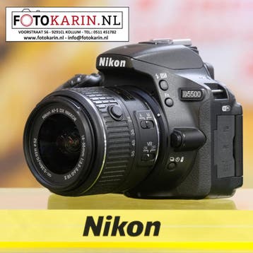 Nikon D5500 + AF-P 18-55mm | 7575 clicks | Foto Karin Kollum, Spiegelreflex, Nikon, Minder dan 4 keer, Handmatige focus