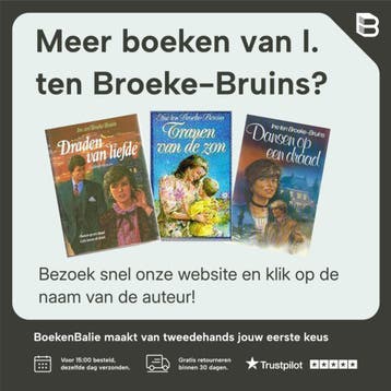 BLONDE WEB 9789021031934 I. ten Broeke-Bruins, Verzenden, Gelezen, I. ten Broeke-Bruins