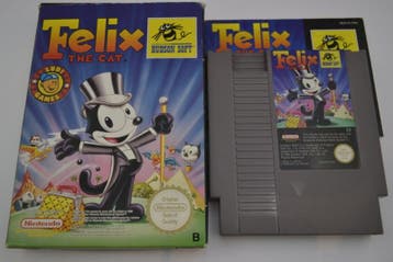 Felix The Cat (NES FRA CIB), Spelcomputers en Games, Games | Nintendo NES, 1 speler, Verzenden, Zo goed als nieuw