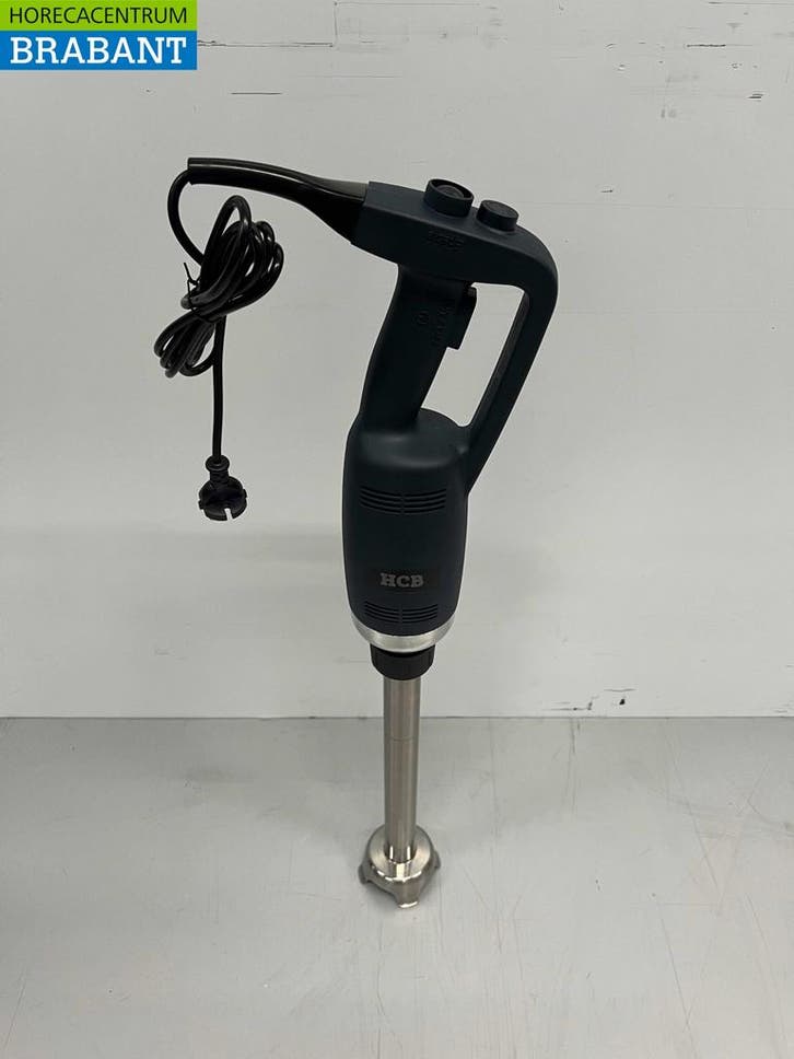 HCB Professionele staafmixer 400 mm staaf 500 watt 230V, Zakelijke goederen, Horeca | Keukenapparatuur, Nieuw in verpakking, Ophalen of Verzenden