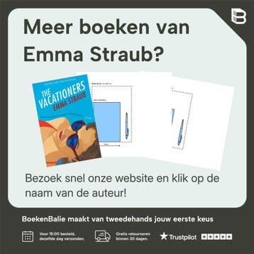 The Vacationers - Emma Straub 9781594631573, Verzenden, Zo goed als nieuw, Emma Straub