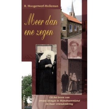 Meer Dan Ene Zegen - R. Hoogerwerf-Holleman 9789076466637, Verzenden, Gelezen, R. Hoogerwerf-Holleman