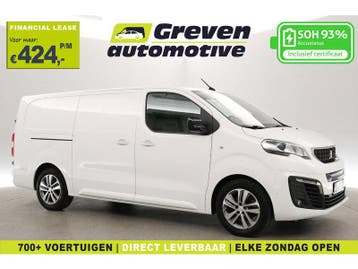 Peugeot e-Expert 75 kWh L3H1 Innovation | Snelladen | SOH, Automaat, Wit, Elektrisch, Nieuw