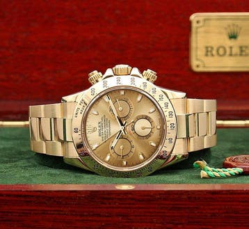 Rolex - Daytona - Ref. 116528 - Heren - 2000-2010, Nieuw
