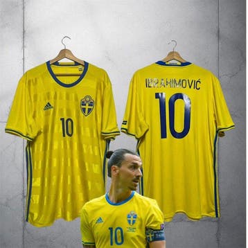 Sweden - Internationaal voetbal - Zlatan Ibrahimovi - 2016, Nieuw