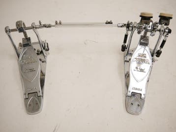 Dubbelpedaal Tama HP900TWP Chrome Iron Cobra Power Glide, Ophalen of Verzenden, Gebruikt, Tama