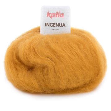 Katia Ingenua - 16 okergeel - Mohair Garen, Ophalen of Verzenden, Nieuw