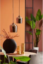 2dekans | Light & Living Hanglamp Dena – Ø22,5 cm – Keramiek, Ophalen of Verzenden, Zo goed als nieuw
