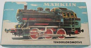 Märklin H0 - 3000 - Stoomlocomotief (1), Nieuw