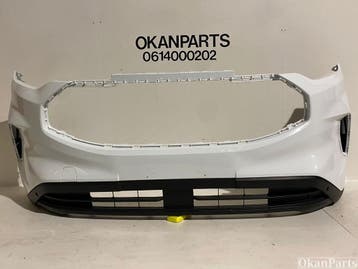 Ford Transit Custom II voorbumper PZ31-17F003-B, Ophalen, Gebruikt, Voor, Bumper
