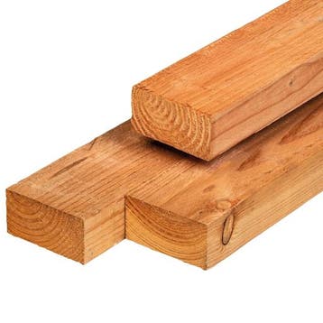 Douglas balk 5x10x300cm fijnbezaagd, Ophalen of Verzenden, Nieuw
