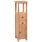 Eikenhouten Hoekkast | Tweedekansje | OP=OP, Minder dan 50 cm, Rustiek, Eikenhout, Nieuw