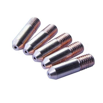 MB-14 contacttip 0,8mm (M5 schroefdraad) - zakje 5 stuks, Verzenden, Nieuw, Co2