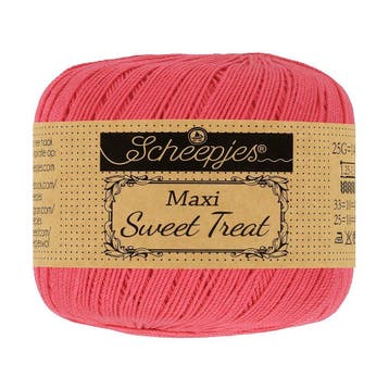 Scheepjes Maxi Sweet Treat - 256 cornelia rose - Gemerceri, Ophalen of Verzenden, Nieuw