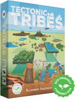 Tectonic Tribes - Kaartspel | Jolly Dutch - Kaartspellen, Verzenden, Nieuw