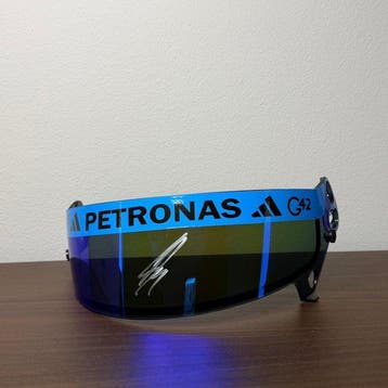 Mercedes - Season Helmet Visor - George Russell - 2026 -, Nieuw