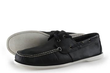 Timberland Bootschoenen in maat 47½ Blauw, Timberland, Boots, Zo goed als nieuw, Verzenden