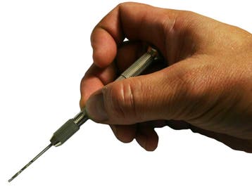 Kleine handboor (inclusief 10 boortjes), Doe-het-zelf en Verbouw, Ophalen of Verzenden, Nieuw