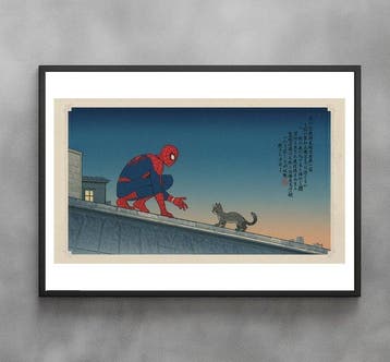 Sato Hageshi - The Rooftop Stranger - Spider-Man Marvel -, Nieuw