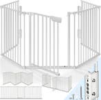 Veiligheidshek - Haardscherm - Hondenhek - 180cm - Grijs - K, Verzenden, Zo goed als nieuw