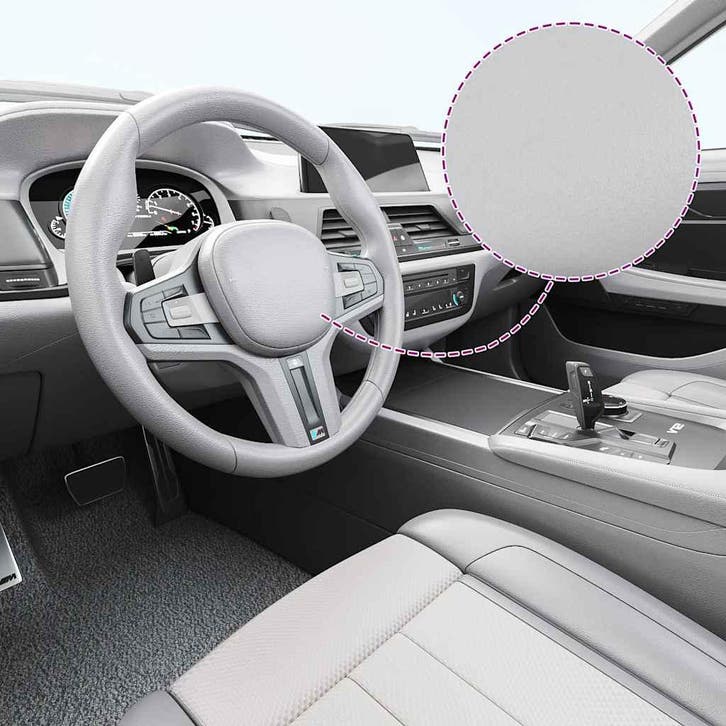 vidaXL 2 st Autofolie 100x150 cm + 50x150 cm, Auto diversen, Tuning en Styling, Verzenden