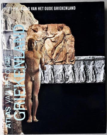 Atlas van het oude Griekenland - Primo Levi 9789051570502, Boeken, Verzenden, Gelezen, Primo Levi