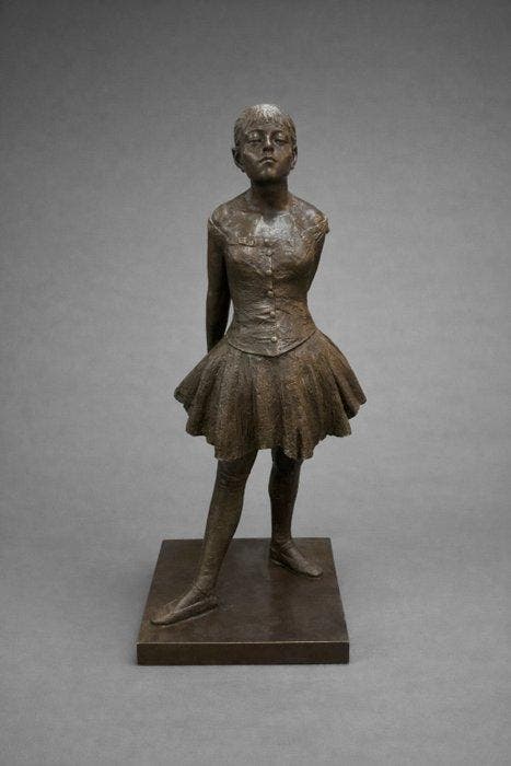 Edgar Degas - after XXL 47KG - Beeld, La Petite Danseuse de, Antiek en Kunst, Kunst | Designobjecten