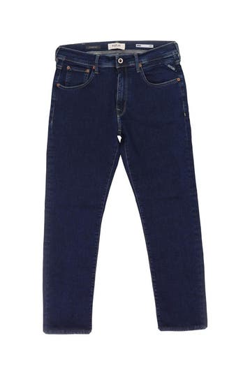 Replay Broek in maat W31 L32 Blauw, Kleding | Heren, Verzenden, Zo goed als nieuw, Blauw, Replay
